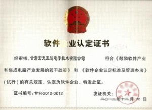 软件企业