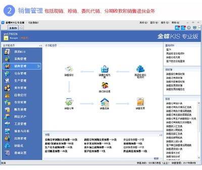 淄博金蝶KIS标准版 正版财务软件代理