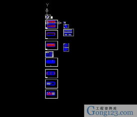 工业xx厂房 某公司食品公司三层钢结构cad图下载 873.34k,dwg格式 钢结构工程